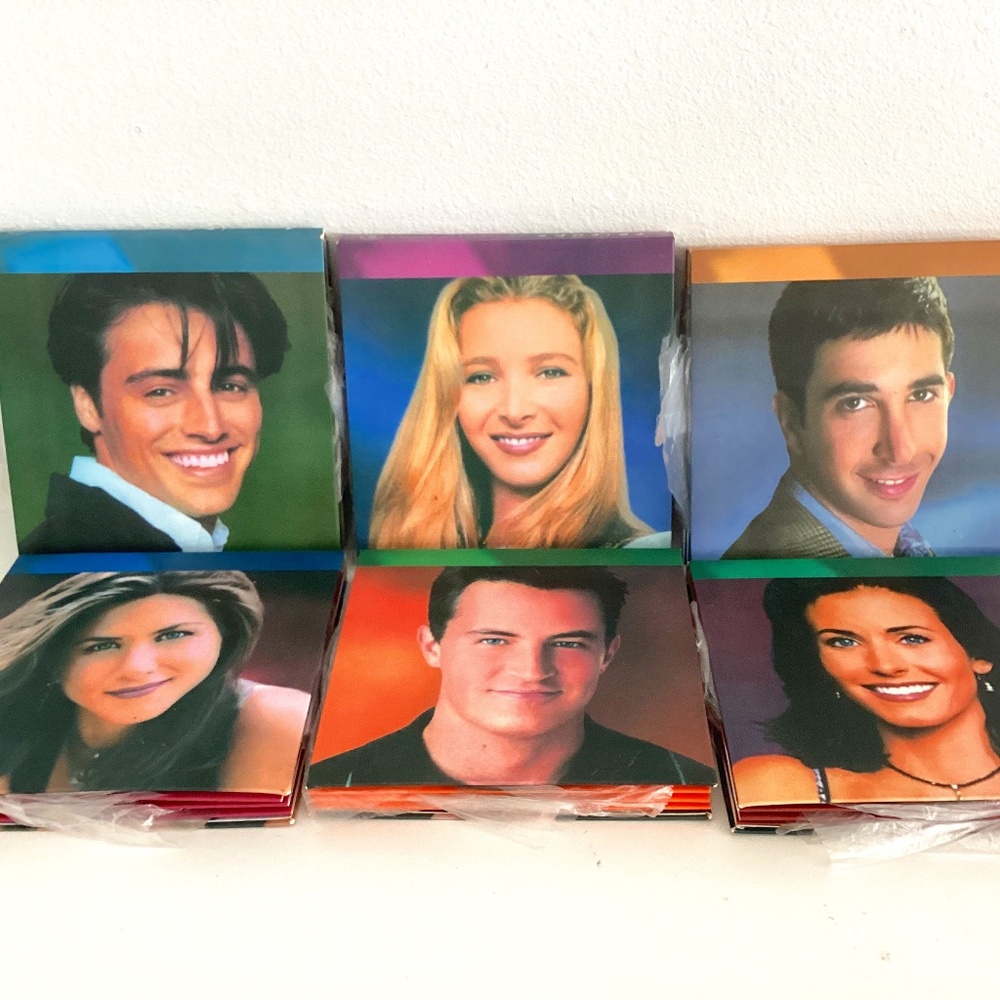 Friends Show 1-6 Series Collection DVD great condition